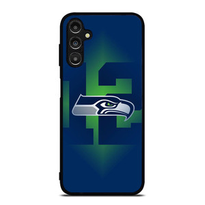 SEATTLE SEAHAWKS TWELVE MAN LOGO Samsung Galaxy A14 Case Cover