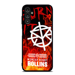 SETH ROLLINS BOXING MMA LOGO Samsung Galaxy A14 Case Cover SETH ROLLINS BOXING MMA LOGO Samsung Galaxy A14 Case Cover