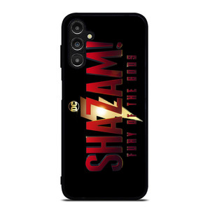 SHAZAM FURY OF THE GODS LOGO Samsung Galaxy A14 Case Cover