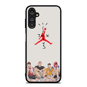 SLAM DUNK AIR JORDAN CACTUS JACK Samsung Galaxy A14 Case Cover