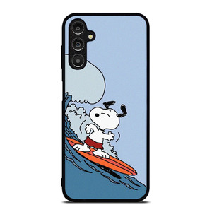 SNOOPY SURFING CARTOON Samsung Galaxy A14 Case Cover SNOOPY SURFING CARTOON Samsung Galaxy A14 Case Cover