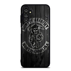 SONS OF ANARCHY NORTH CAROLINA WOOD LOGO Samsung Galaxy A14 Case Cover