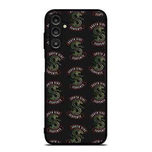 SOUTH SIDE SERPENTS RIVERDALE PATTERN Samsung Galaxy A14 Case Cover
