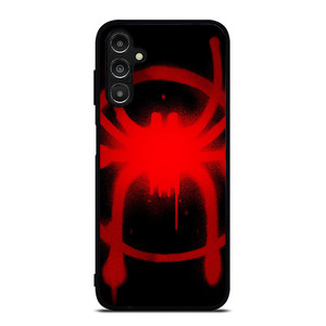 SPIDERMAN ACROSS THE SPIDER VERSE LOGO Samsung Galaxy A14 Case Cover