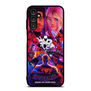 SPIDERMAN ACROSS THE SPIDER VERSE MOVIE POSTER Samsung Galaxy A14 Case Cover