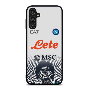 SSC NAPOLI MARADONA WHITE KIT Samsung Galaxy A14 Case Cover SSC NAPOLI MARADONA WHITE KIT Samsung Galaxy A14 Case Cover
