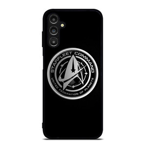 STARFLEET COMMND METAL BADGE Samsung Galaxy A14 Case Cover