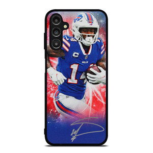 STEFON DIGGS BUFFALO BILLS NFL Samsung Galaxy A14 Case Cover STEFON DIGGS BUFFALO BILLS NFL Samsung Galaxy A14 Case Cover