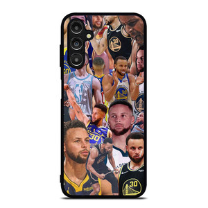 STEPHEN CURRY GOLDEN STATE WARRIORS COLLAGE Samsung Galaxy A14 Case Cover