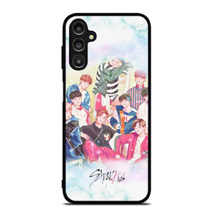 STRAY KIDS ANIME ART Samsung Galaxy A14 Case Cover