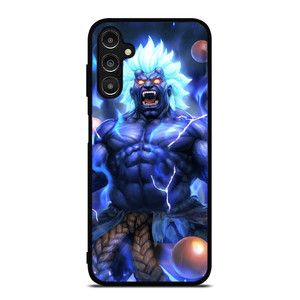 STREET FIGHTER ONI AKUMA Samsung Galaxy A14 Case Cover