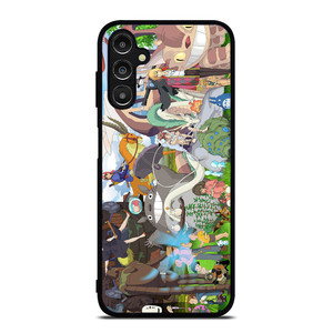 STUDIO GHIBLI ALL CHARACTERS Samsung Galaxy A14 Case Cover