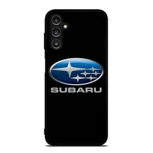 SUBARU BLACK EMBLEM Samsung Galaxy A14 Case Cover