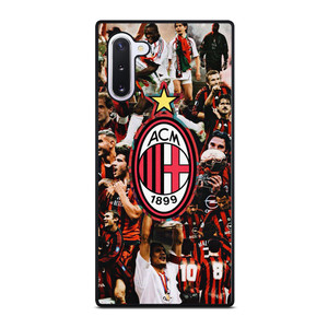 AC MILAN SCUDETTO Samsung Galaxy Note 10 Case Cover AC MILAN SCUDETTO Samsung Galaxy Note 10 Case Cover