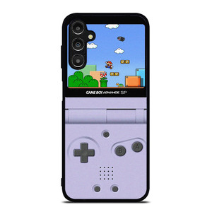 SUPER MARIO GAME BOY ADVANCE SP Samsung Galaxy A14 Case Cover SUPER MARIO GAME BOY ADVANCE SP Samsung Galaxy A14 Case Cover