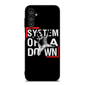 SYSTEM OF A DOWN METAL BAND LOGO Samsung Galaxy A14 Case Cover