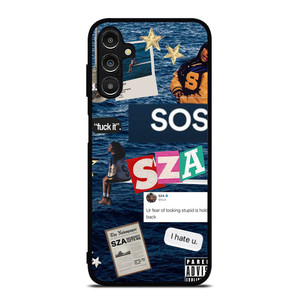 SZA SOS ALBUM COLLAGE Samsung Galaxy A14 Case Cover