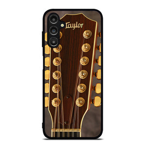 TAYLOR GUITARS HEADSTOCK GOLD Samsung Galaxy A14 Case Cover