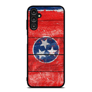 TENNESSEE FLAG WOOD LOGO Samsung Galaxy A14 Case Cover