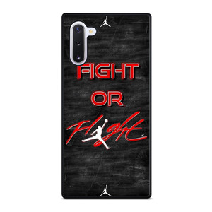 AIR JORDAN FIGHT OR FLIGHT Samsung Galaxy Note 10 Case Cover AIR JORDAN FIGHT OR FLIGHT Samsung Galaxy Note 10 Case Cover