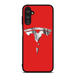 TESLA BROKEN LOGO Samsung Galaxy A14 Case Cover