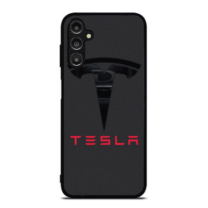 TESLA SILHOUETTE LOGO ICON Samsung Galaxy A14 Case Cover TESLA SILHOUETTE LOGO ICON Samsung Galaxy A14 Case Cover