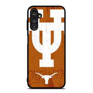 TEXAS LONGHORNS RUSTY SYMBOL Samsung Galaxy A14 Case Cover TEXAS LONGHORNS RUSTY SYMBOL Samsung Galaxy A14 Case Cover