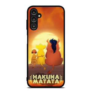 THE LION KING HAKUNA MATATA Samsung Galaxy A14 Case Cover THE LION KING HAKUNA MATATA Samsung Galaxy A14 Case Cover