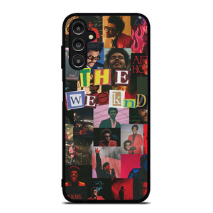 THE WEEKND COLLAGE Samsung Galaxy A14 Case Cover
