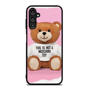 THIS IS NOT MOSCHINO TOY BEAR Samsung Galaxy A14 Case Cover THIS IS NOT MOSCHINO TOY BEAR Samsung Galaxy A14 Case Cover