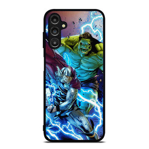 THOR VS HULK MARVEL CARTOON Samsung Galaxy A14 Case Cover THOR VS HULK MARVEL CARTOON Samsung Galaxy A14 Case Cover