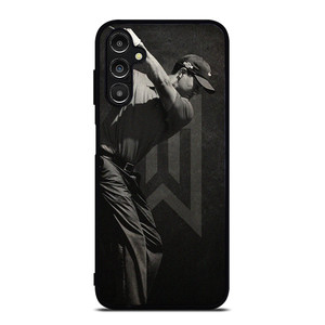 TIGER WOODS GOLF BLACK WHITE Samsung Galaxy A14 Case Cover