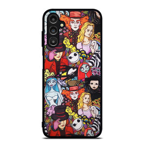 TIM BURTON HORROR MOVIE COLLAGE Samsung Galaxy A14 Case Cover TIM BURTON HORROR MOVIE COLLAGE Samsung Galaxy A14 Case Cover