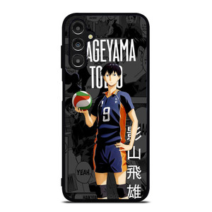 TOBIO KAGEYAMA ANIME COLLAGE Samsung Galaxy A14 Case Cover