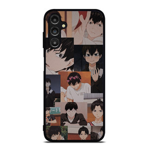 TOBIO KAGEYAMA HAIKYUU ANIME COLLAGE Samsung Galaxy A14 Case Cover TOBIO KAGEYAMA HAIKYUU ANIME COLLAGE Samsung Galaxy A14 Case Cover