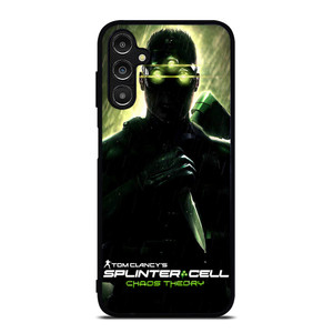 TOM CLANCY'S SPLINTER CELL CHAOS THEORY Samsung Galaxy A14 Case Cover TOM CLANCY'S SPLINTER CELL CHAOS THEORY Samsung Galaxy A14 Case Cover