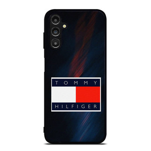 TOMMY HILFIGER BADGE LOGO Samsung Galaxy A14 Case Cover TOMMY HILFIGER BADGE LOGO Samsung Galaxy A14 Case Cover