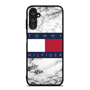TOMMY HILFIGER WHITE MARBLE Samsung Galaxy A14 Case Cover TOMMY HILFIGER WHITE MARBLE Samsung Galaxy A14 Case Cover