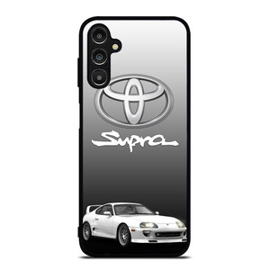 TOYOTA SUPRA CAR WHITE EMBLEM Samsung Galaxy A14 Case Cover TOYOTA SUPRA CAR WHITE EMBLEM Samsung Galaxy A14 Case Cover