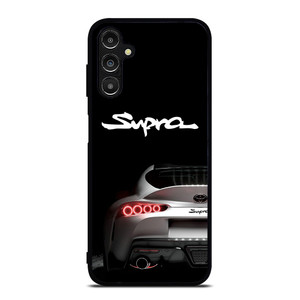 TOYOTA SUPRA CARS WHITE Samsung Galaxy A14 Case Cover TOYOTA SUPRA CARS WHITE Samsung Galaxy A14 Case Cover