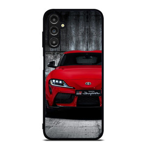 TOYOTA SUPRA GR RED Samsung Galaxy A14 Case Cover TOYOTA SUPRA GR RED Samsung Galaxy A14 Case Cover