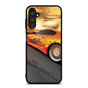 TOYOTA SUPRA PAUL WALKER LOGO Samsung Galaxy A14 Case Cover