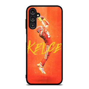 TRAVIS KELCE KANSAS CITY CHIEFS 2 Samsung Galaxy A14 Case Cover TRAVIS KELCE KANSAS CITY CHIEFS 2 Samsung Galaxy A14 Case Cover