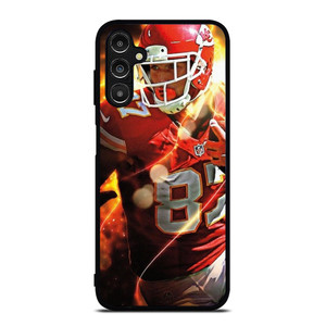 TRAVIS KELCE KANSAS CITY CHIEFS NFL Samsung Galaxy A14 Case Cover TRAVIS KELCE KANSAS CITY CHIEFS NFL Samsung Galaxy A14 Case Cover