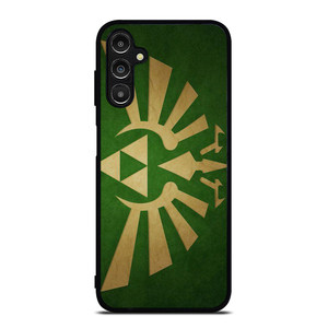 TRIFORCE LEGEND OF ZELDA GREEN LOGO Samsung Galaxy A14 Case Cover
