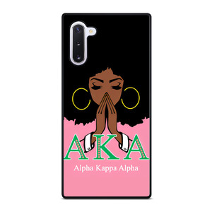 ALPHA KAPPA AKA WOMAN Samsung Galaxy Note 10 Case Cover ALPHA KAPPA AKA WOMAN Samsung Galaxy Note 10 Case Cover