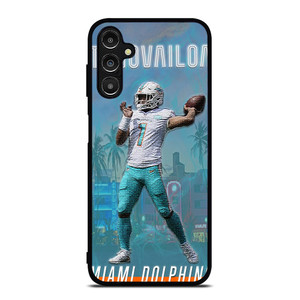 TUA TAGOVAILOA MIAMI DOLPHINS Samsung Galaxy A14 Case Cover