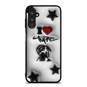 TUPAC SHAKUR RAPPER PLASTIC ART Samsung Galaxy A14 Case Cover