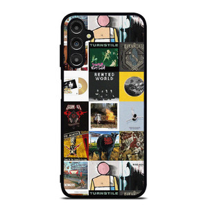 TURNSTILE PUNK BAND COLLAGE Samsung Galaxy A14 Case Cover TURNSTILE PUNK BAND COLLAGE Samsung Galaxy A14 Case Cover