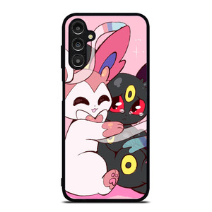 UMBREON AND SYLVEON POKEMON Samsung Galaxy A14 Case Cover UMBREON AND SYLVEON POKEMON Samsung Galaxy A14 Case Cover